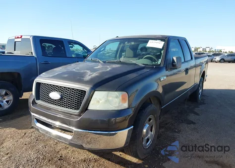 2006 Ford F-150 Lariat/Xl/Xlt from USA, damaged, VIN 1FTPX12546FB77455